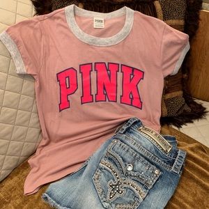 VS Pink Tee